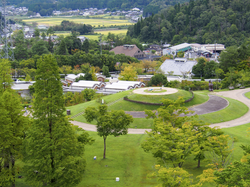 The Shigaraki Ceramic Cultural Park 
